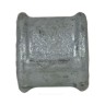 Муфта прямая чугун оц Ду 15 (1/2") ВР Fittex