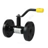 Кран шаровой сталь 09Г2С Ballomax КШТ 60.103 Ду 40 Ру40 фл L=200мм BROEN КШТ 60.103.040.А.40