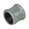 Муфта прямая чугун оц Ду 20 (3/4") ВР Fittex