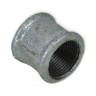Муфта прямая чугун оц Ду 20 (3/4") ВР Fittex