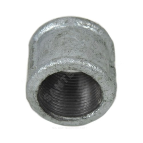 Муфта прямая чугун оц Ду 20 (3/4") ВР Fittex
