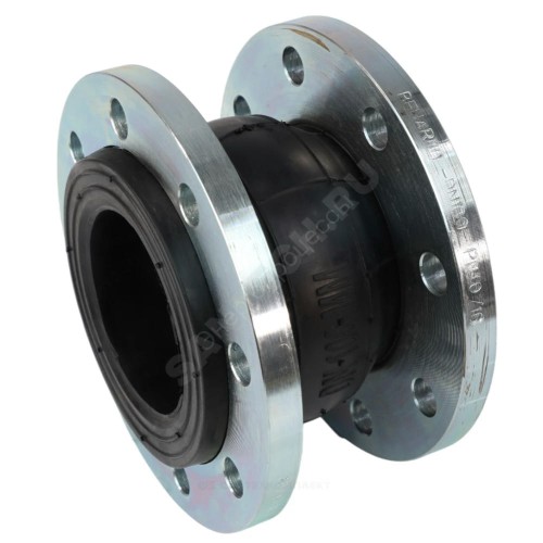 Компенсатор резиновый EPDM Ду 65 Ру10/16 фл Benarmo
