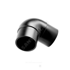 Отвод спигот ПЭ100 Дн 75х90гр Ру16 SDR11 EUROSTANDARD 2010160075