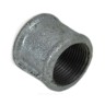 Муфта прямая чугун оц Ду 32 (1 1/4") ВР Fittex