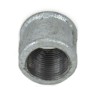 Муфта прямая чугун оц Ду 32 (1 1/4") ВР Fittex