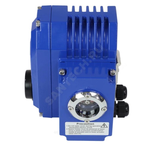 Электропривод четвертьоборотный Q-120 F05/F07 14х14 квадрат 230В Benarmo