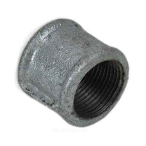 Муфта прямая чугун оц Ду 40 (1 1/2") ВР Fittex