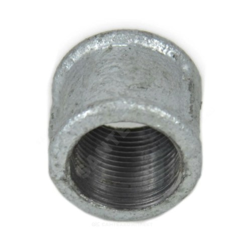 Муфта прямая чугун оц Ду 40 (1 1/2") ВР Fittex