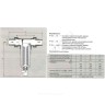 Фильтр сетчатый T-образный латунь Ду 20 Ру25 Тмакс=80 oC G3/4" НР FF06 Honeywell-Braukmann FF06-3/4"AAM