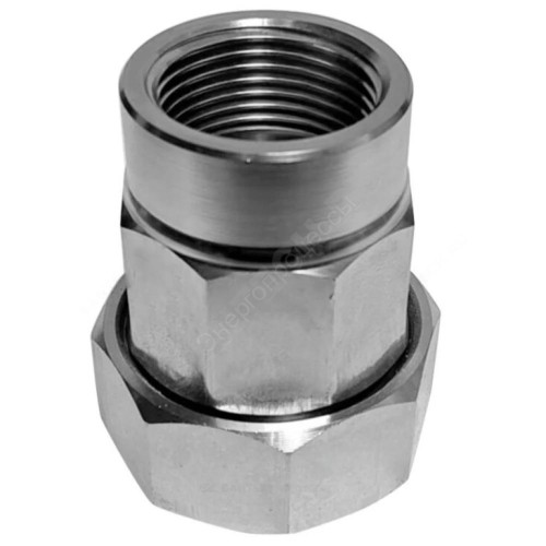 Муфта сталь оц Ду 25 1" ВР/обжим Дн 31,4-34,2 SantechSystems