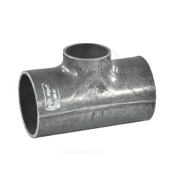 Тройник сталь переходной Дн 57х3,0-45х2,5 (Ду 50х40) бесшовный ГОСТ 17376-2001
