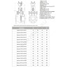 Задвижка клиновая сталь 30с941нж Ду 50 Ру16 фл под электропривод присоединение по ОСТ «А» МЗТА