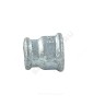 Муфта переходная чугун оц Ду 25х15 (1"х1/2") ВР Fittex