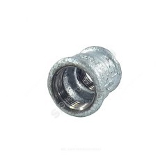 Муфта переходная чугун оц Ду 25х15 (1"х1/2") ВР Fittex