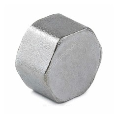 Заглушка латунь никель Ду 15 (1/2") ВР 9016 ГОСТ 32585-2013 Aquasfera 9016-01