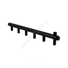 Коллектор сталь Ду 40 3/4" НР на 10 вых 3/4" НР м/о 100мм Элит-Металл 3217-ст