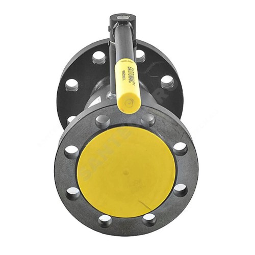 Кран шаровой сталь 09Г2С Ballomax КШТ 60.103 Ду 100 Ру25 фл L=300мм BROEN КШТ 60.103.100.А.25