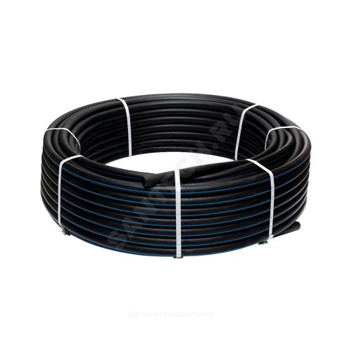 Труба ПЭ100 для х/в Дн 450х40,9 Ру16 SDR11 40C L=12м ГОСТ 18599-2001