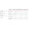 Заглушка латунь никель Ду 25 (1") ВР VALFEX VF.590.N.100
