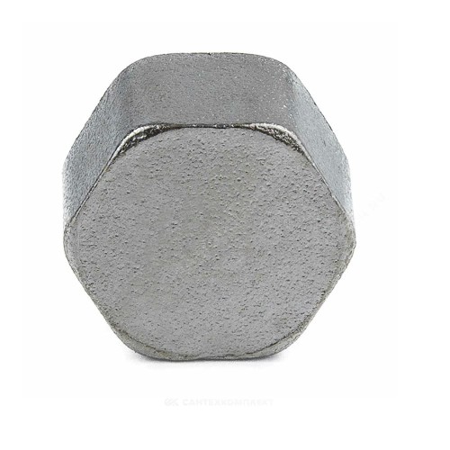 Заглушка латунь никель Ду 20 (3/4") ВР 9016 ГОСТ 32585-2013 Aquasfera 9016-02