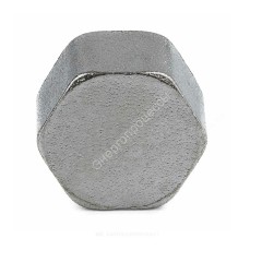 Заглушка латунь никель Ду 20 (3/4") ВР 9016 ГОСТ 32585-2013 Aquasfera 9016-02