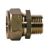 Муфта латунь 20Aх3/4" обжим/НР STAHLMANN SSML2003/4BEF