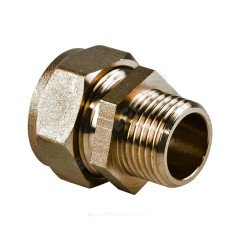 Муфта латунь 20Aх3/4" обжим/НР STAHLMANN SSML2003/4BEF