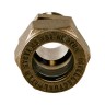Муфта латунь 20Aх3/4" обжим/НР STAHLMANN SSML2003/4BEF