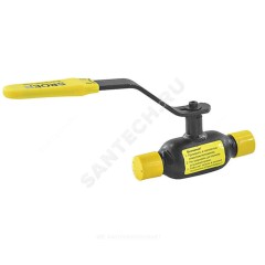 Кран шаровой сталь 09Г2С 11с10фт Ду 20 Ру16 п/привар L=140мм BROEN КШТ 60.002.020.А.16