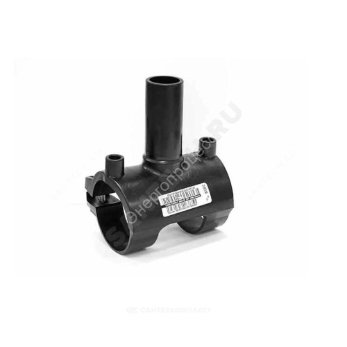 Седелка электросварная ПЭ100 Дн 180х110 Ру16 SDR11 без фрезы EUROSTANDARD 2120161811