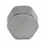 Заглушка латунь никель Ду 25 (1") ВР 9016 ГОСТ 32585-2013 Aquasfera 9016-03