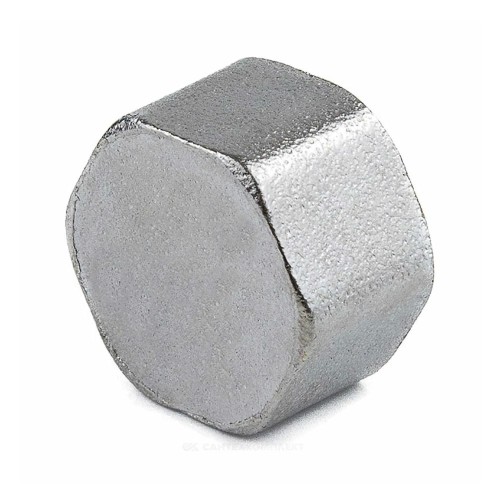 Заглушка латунь никель Ду 25 (1") ВР 9016 ГОСТ 32585-2013 Aquasfera 9016-03