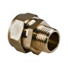 Муфта латунь 25Aх3/4" обжим/НР STAHLMANN SSML2503/4BEF