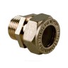Муфта латунь 25Aх3/4" обжим/НР STAHLMANN SSML2503/4BEF