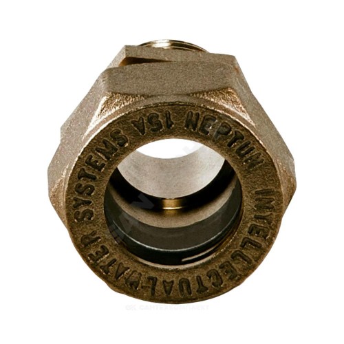 Муфта латунь 25Aх3/4" обжим/НР STAHLMANN SSML2503/4BEF
