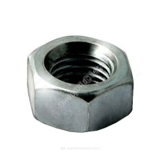 Гайка стальная М24 к.п. 5 шестигранная вес ГОСТ 5915-70