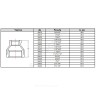Муфта переходная чугун Ду 32х25 (1 1/4"х1") ВР Fittex PLUS