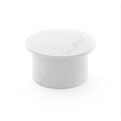 Заглушка PP-M бесшумная белая Дн 32 б/нап RTP (РосТурПласт) 36297