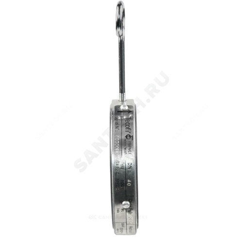 Клапан обратный сталь 1/створ CB5440 Ду 40 Ру16 Тмакс=110 оС межфл оцинкован тарелка сталь Tecofi CB5440-0040
