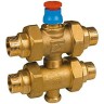 Клапан зональный латунь R292 Ду 20 НР G3/4" Giacomini R292Y004