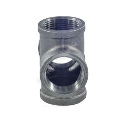 Крест прямой чугун Ду 50 (2") ВР/ВР Fittex PLUS