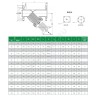 Фильтр сетчатый Y-образный чугун Ду 250 Ру16 фл F4240A Tecofi F4240A-0250