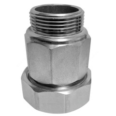 Муфта сталь оц Ду 50 2" НР/обжим Дн 59,7-63,6 SantechSystems