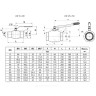 Кран шаровой сталь JiP-R Standard WW Ду 150 Ру16 п/привар Ридан 065N9610R