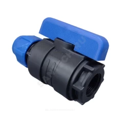 Кран шаровой компрессионный Дн 40х1 1/4" ВР Ру16 VALFEX 1210012540114
