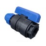 Кран шаровой компрессионный Дн 50х1 1/4" ВР Ру16 VALFEX 1210012550114