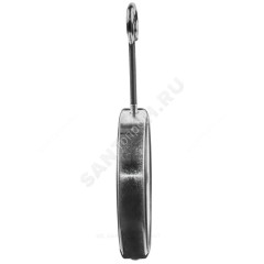 Клапан обратный сталь 1/створ CB5440 Ду 100 Ру16 Тмакс=110 оС межфл оцинкован тарелка сталь Tecofi CB5440-0100