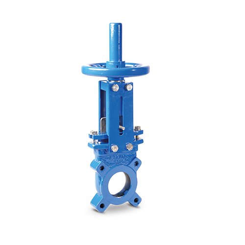 ШИБЕРНО-НОЖЕВАЯ МЕЖФЛАНЦЕВАЯ ЗАДВИЖКА FAF6500 Ду50 PN10/16