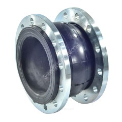 Компенсатор резиновый антивибрационный EPDM Ду 500 Ру25 фл L=255мм Benarmo сжатие/растяжение 30 мм/14 мм