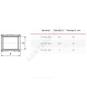 Муфта латунь Ду 20 (3/4") ВР VALFEX VF.170.L.034